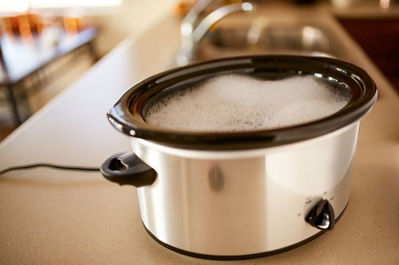 How to Clean the Crock Pot