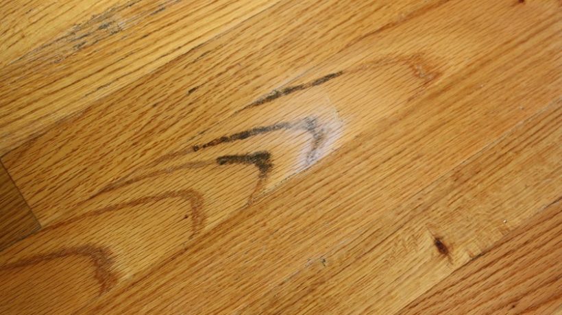 How to remove black mold from wood