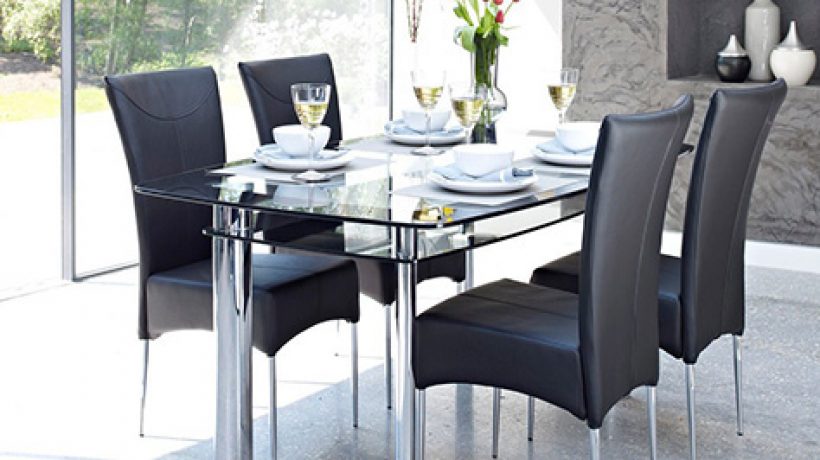 How to remove scratches from glass table