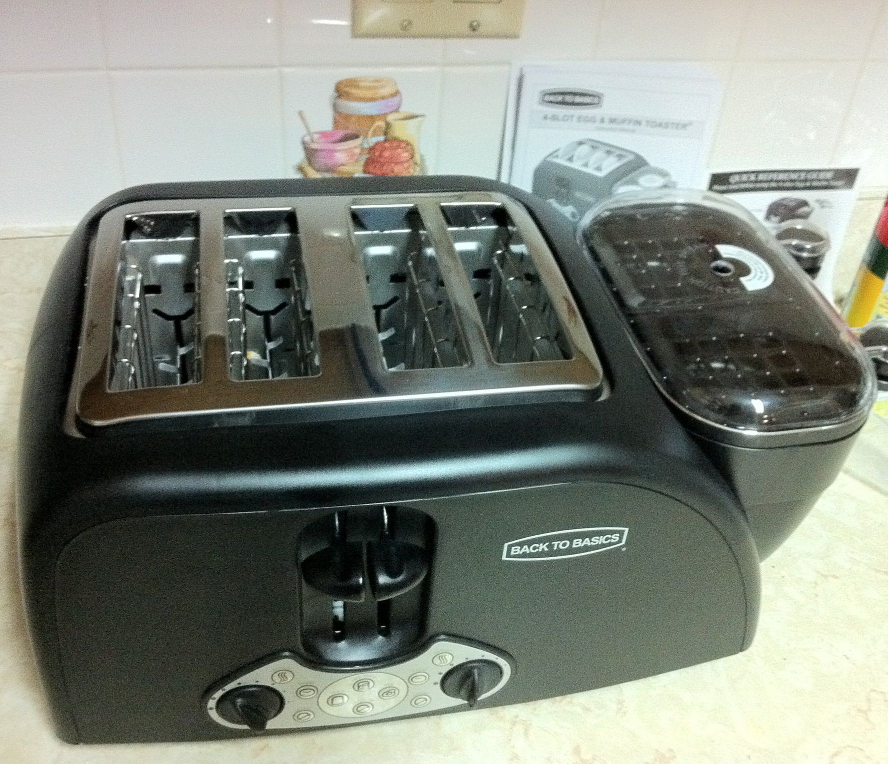 Back to Basics TEM4500: Breakfast Need Not Take Too Much Time - First