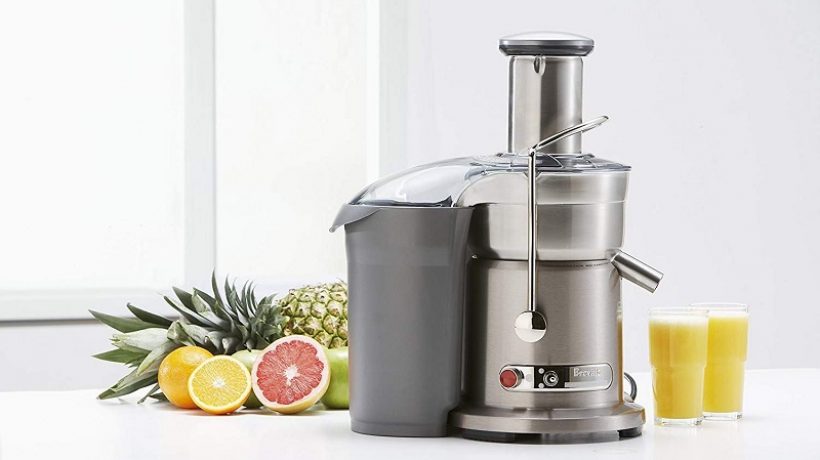 Breville 800JEXL Juice Fountain Elite 1000-Watt Juice Extractor