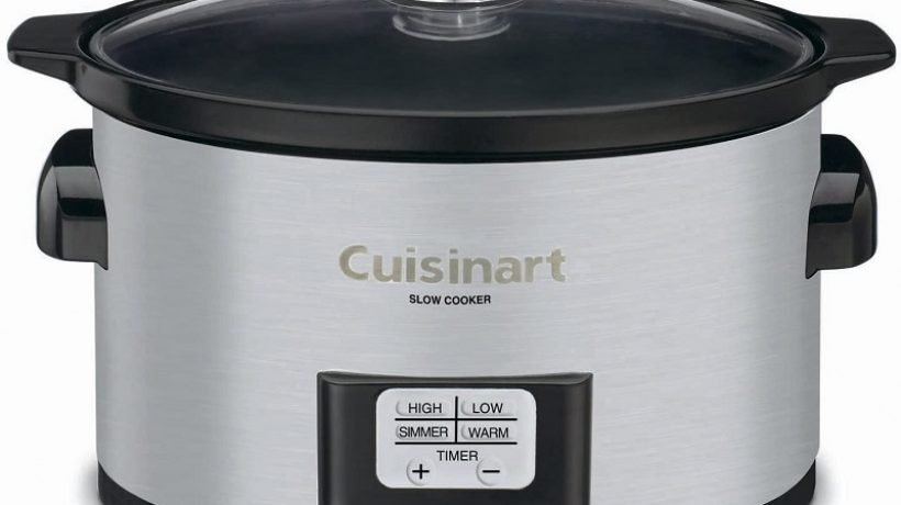Cuisinart PSC-350 3.5 Quart Programmable Slow Cooker