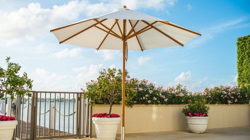 How to choose a garden umbrella?