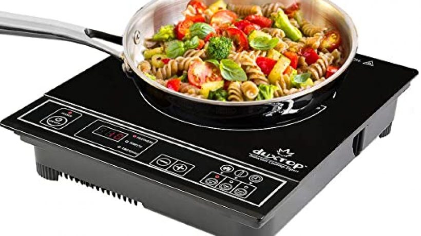 Duxtop 8100MC Portable Induction Cooktop Countertop Burner