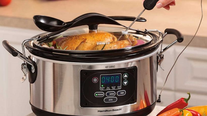 Hamilton Beach 33967 Set ‘n Forget 6-Quart Programmable Slow Cooker