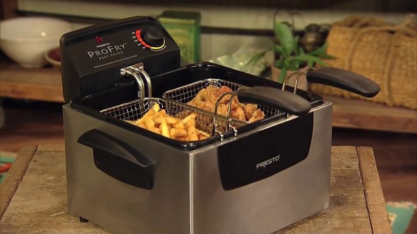 Presto 05466 Deep Fryer : An alternative innovation to the traditional pan frying.