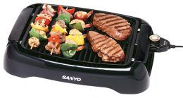 Sanyo HPS-SG2 Indoor Barbeque Grill