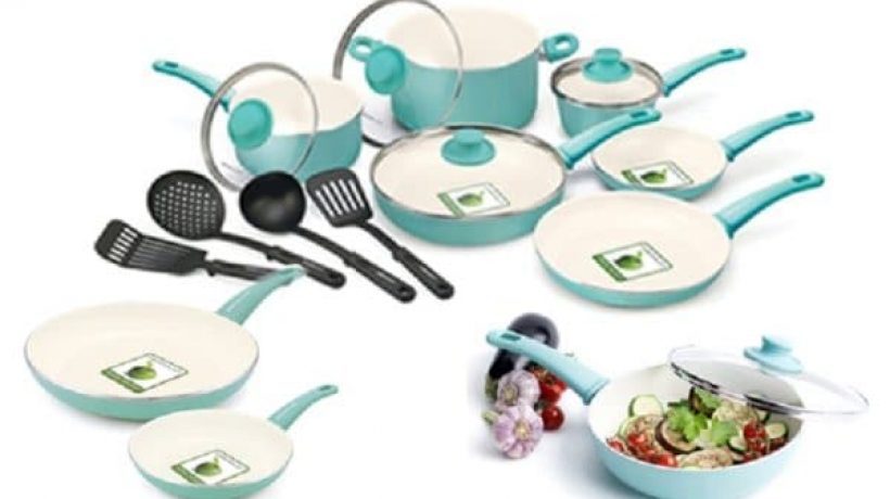 Take care and clean regularly the greenlife cookware