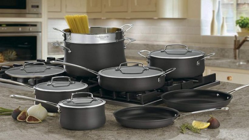 How to clean hard anodized cookware?