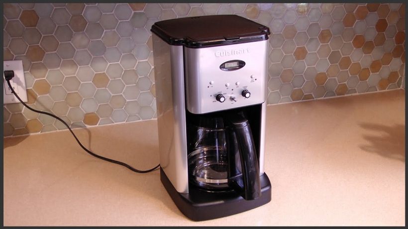 How to clean Cuisinart coffee maker