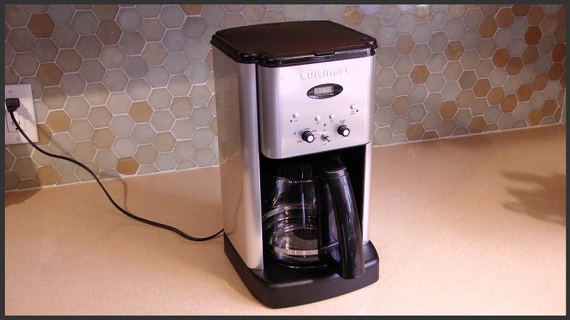 how to clean Cuisinart coffee maker