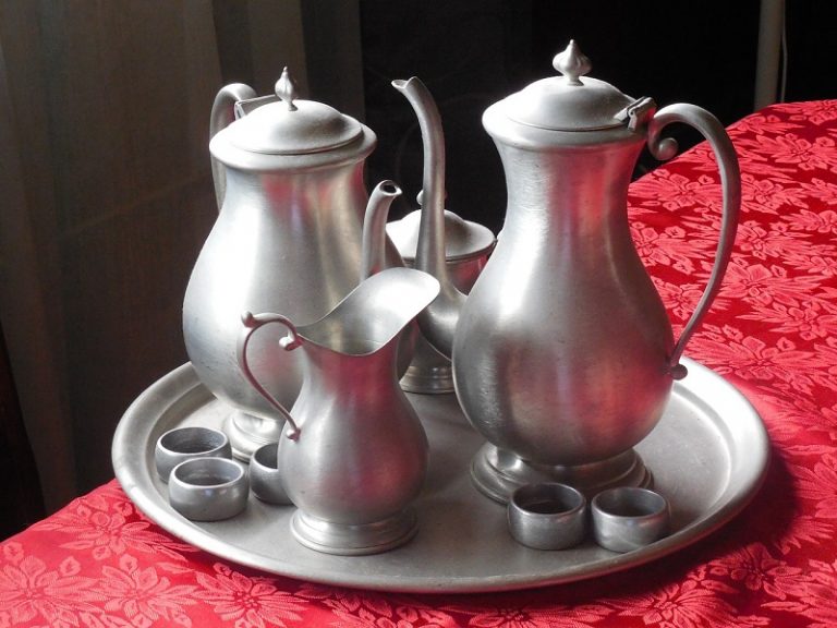 How to clean pewter cups First Grade Appliances