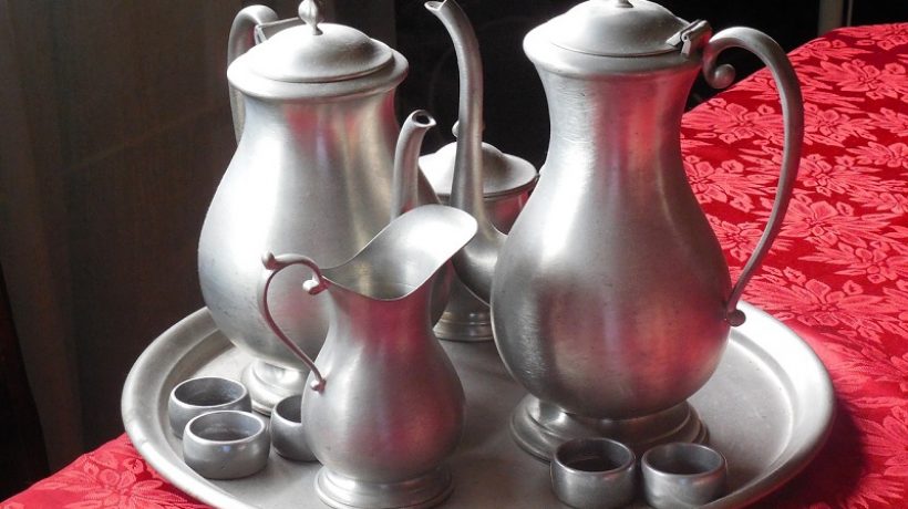 How to clean pewter cups