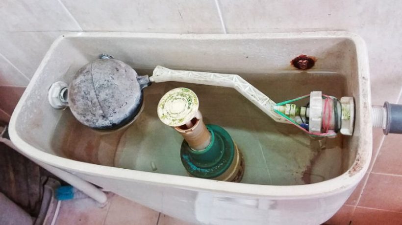 Do you know how to clean toilet tank?