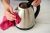 How to descale electric kettle
