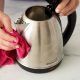 How to descale electric kettle