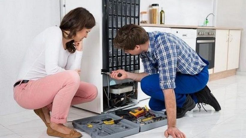 How to fix fridge compressor starts then stops?