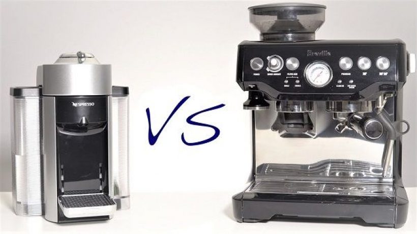 Coffee machine vs Espresso machine: What are the differences?