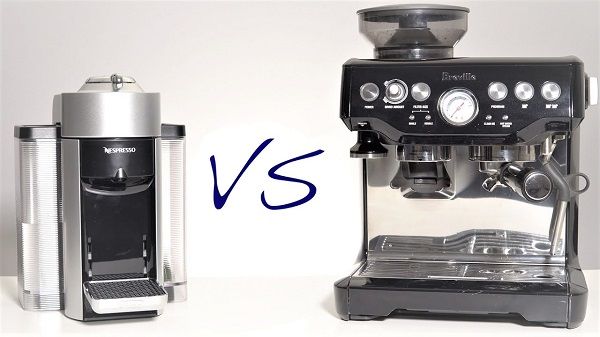Coffee machine vs Espresso machine