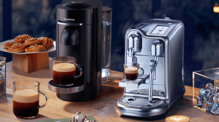 Coffee machine vs Espresso machine
