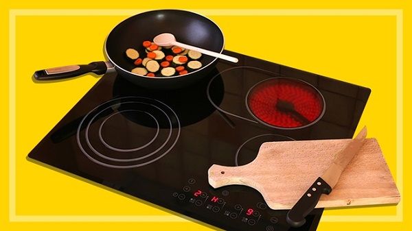 Is induction cooking harmful for us