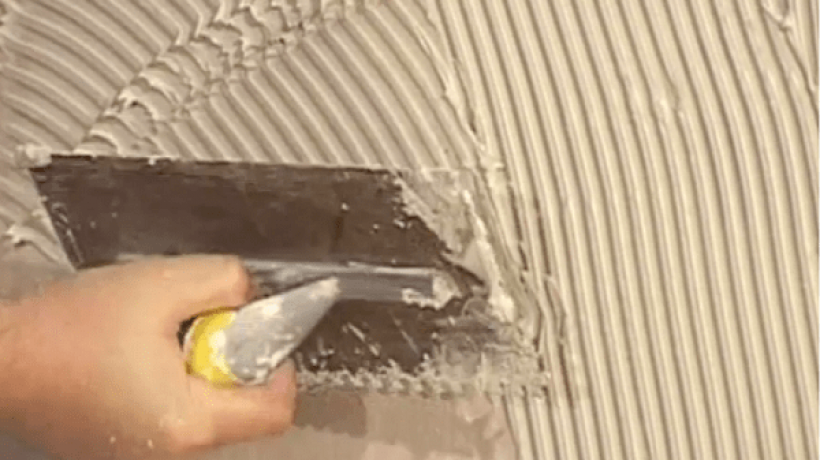 How to Use Shower Wall Tile Adhesive