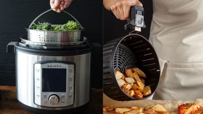 What Is The Difference Between An Air Fryer And A Pressure Cooker?