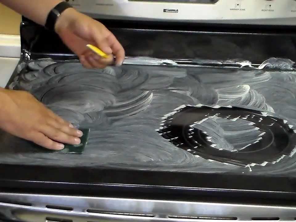 How To Clean Your Cooktop On The Trail
