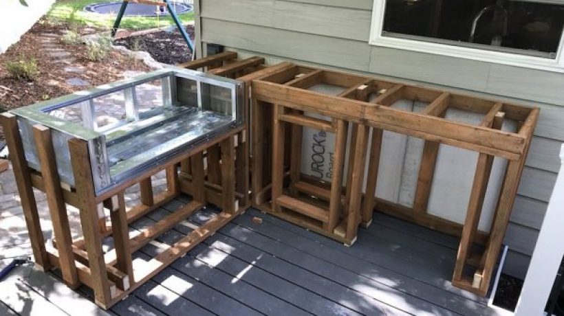 How To Make Your Grill Look Built In