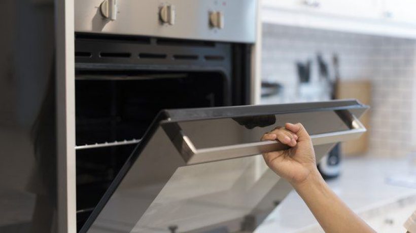 How To Remove Rust From Oven Doors
