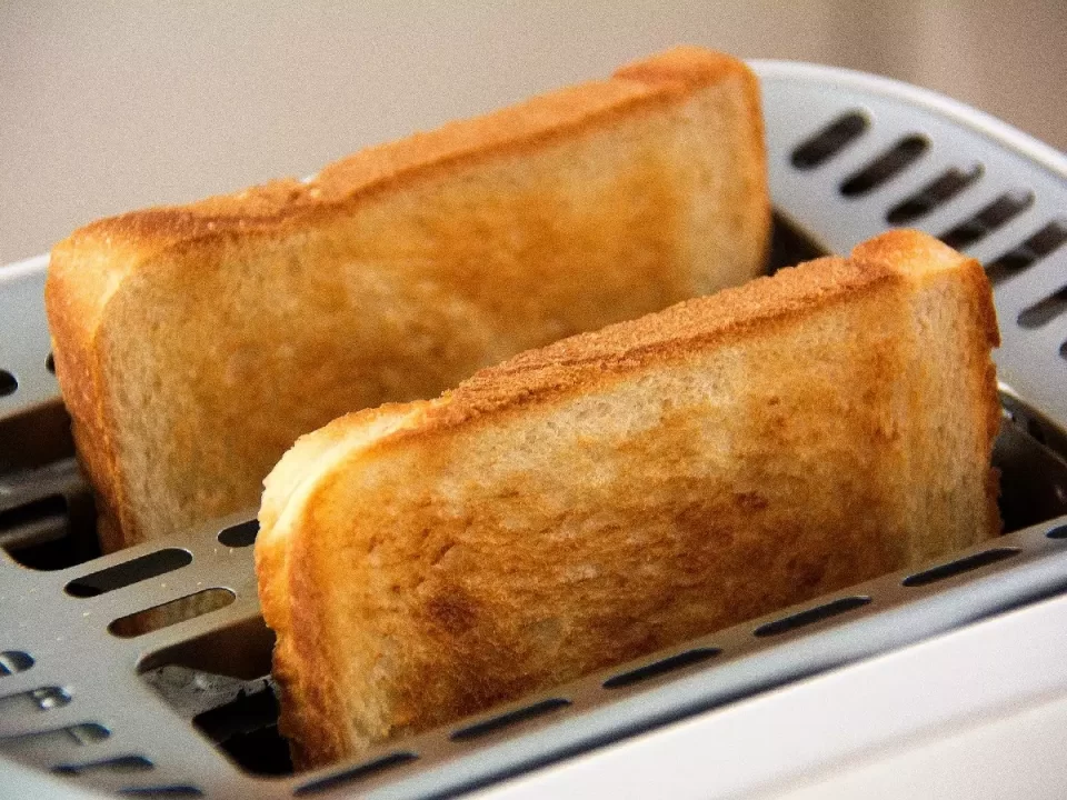 pop up bread toaster