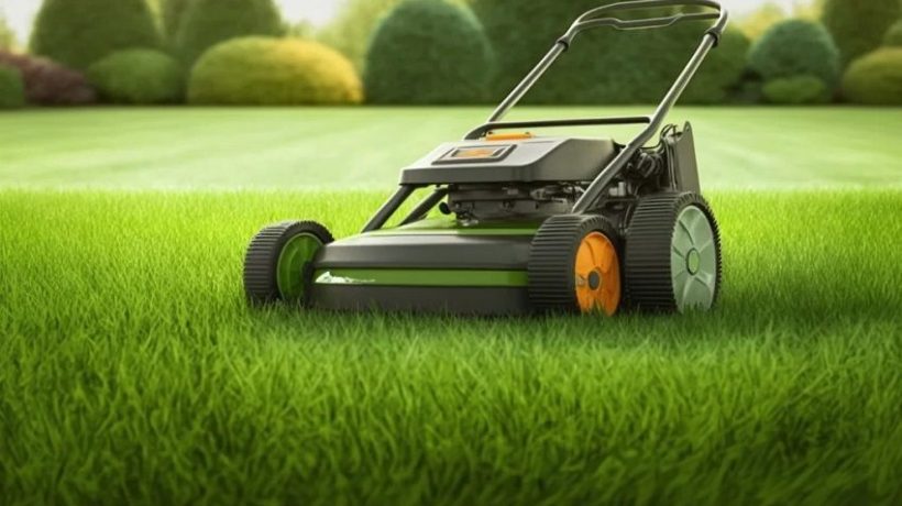 How much does a lawnmower weigh?