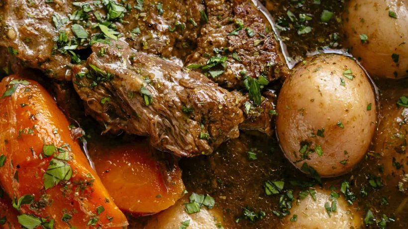 How to Cook Beef Roast in Crock Pot: Perfect & Tender!