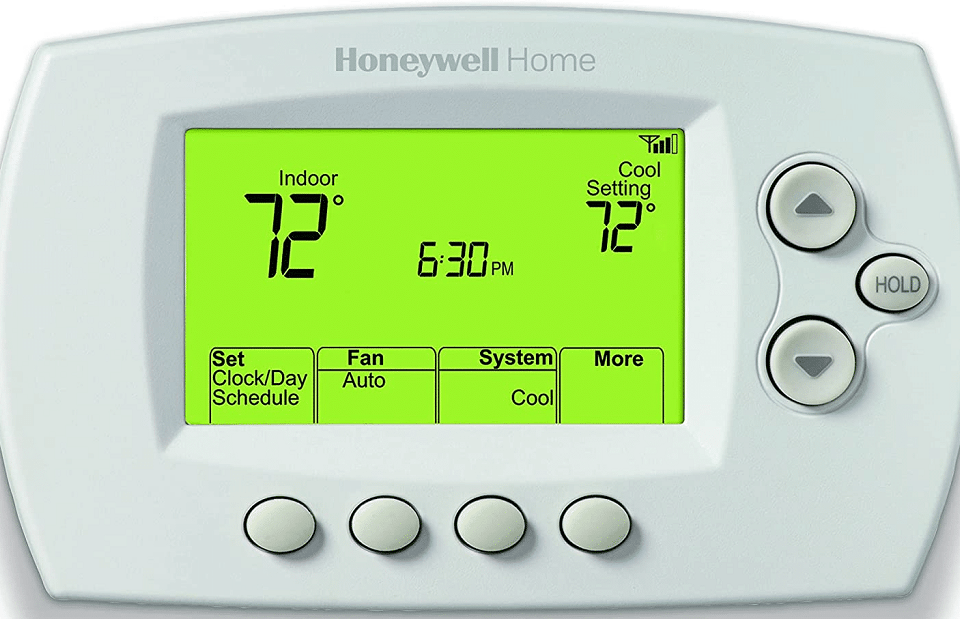honeywell thermostat troubleshooting low battery