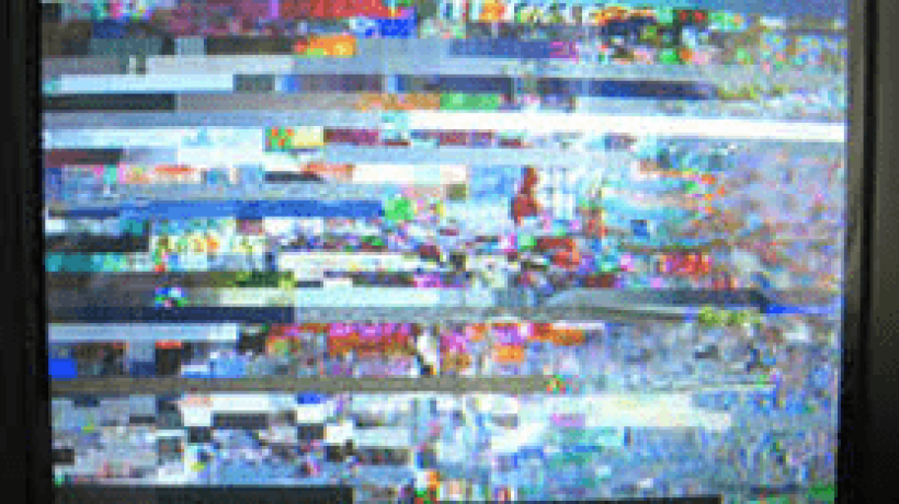 What is causing TV interference?