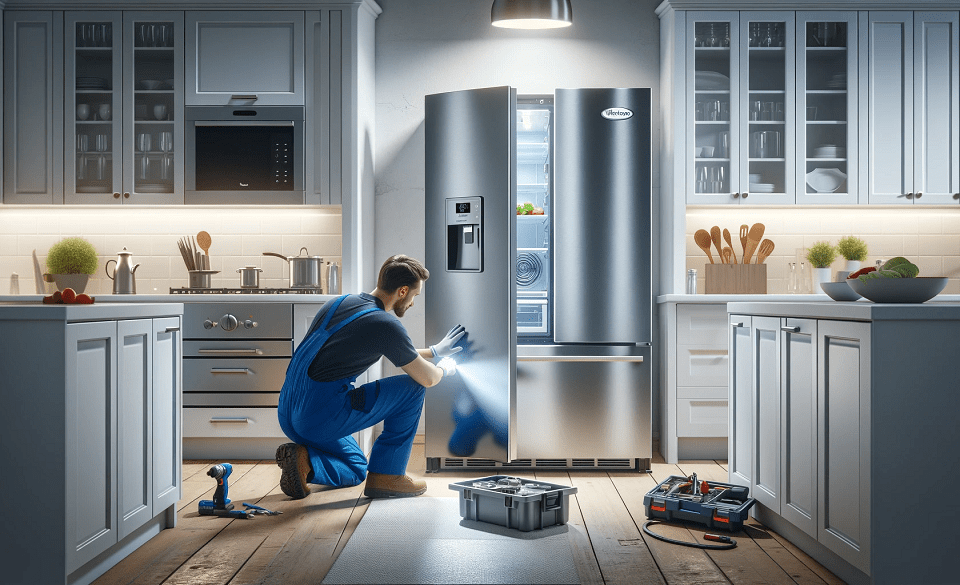 whirlpool refrigerator maintenance guide