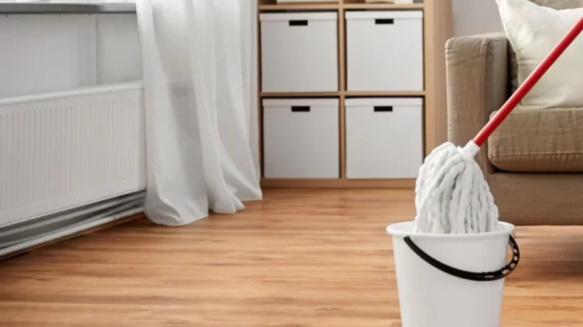 Why Is My Kitchen Floor Still Sticky After Mopping?