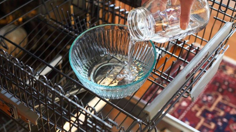 How to Deep Clean Your Dishwasher with Vinegar