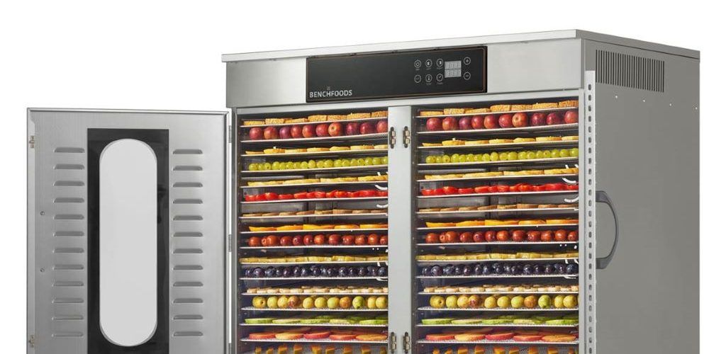 What is the difference between vertical and horizontal dehydrator