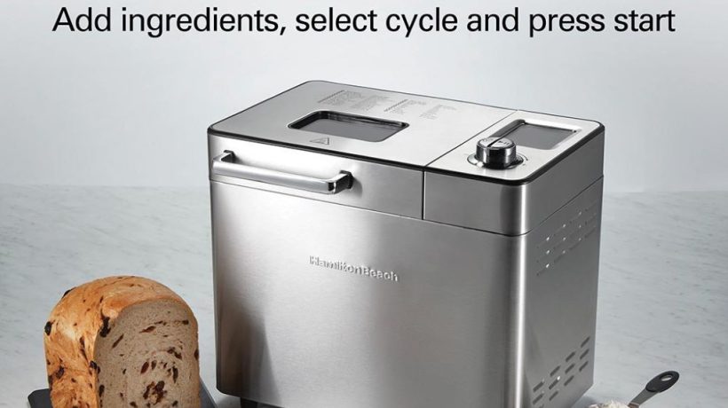 Hamilton Beach Bread Maker: For Effortless Homemade Bread