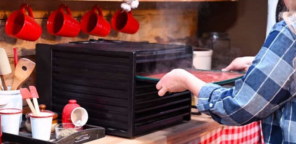 What is the food dehydration technique