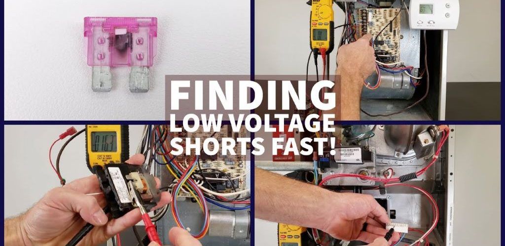 What causes a low voltage short
