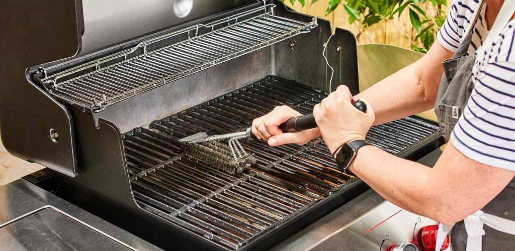 How important is it to clean your grill