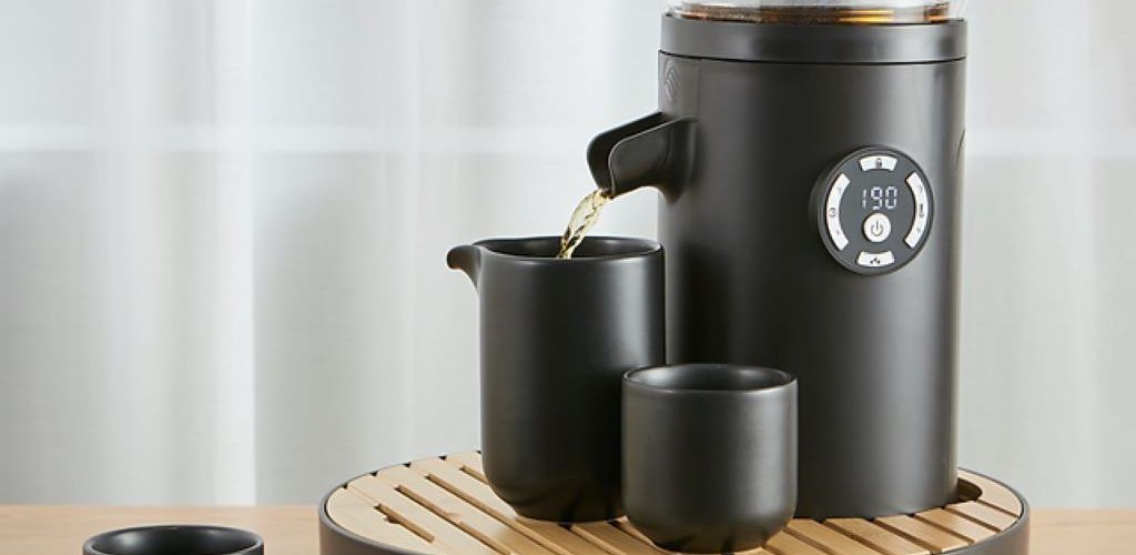 What is a tea machine