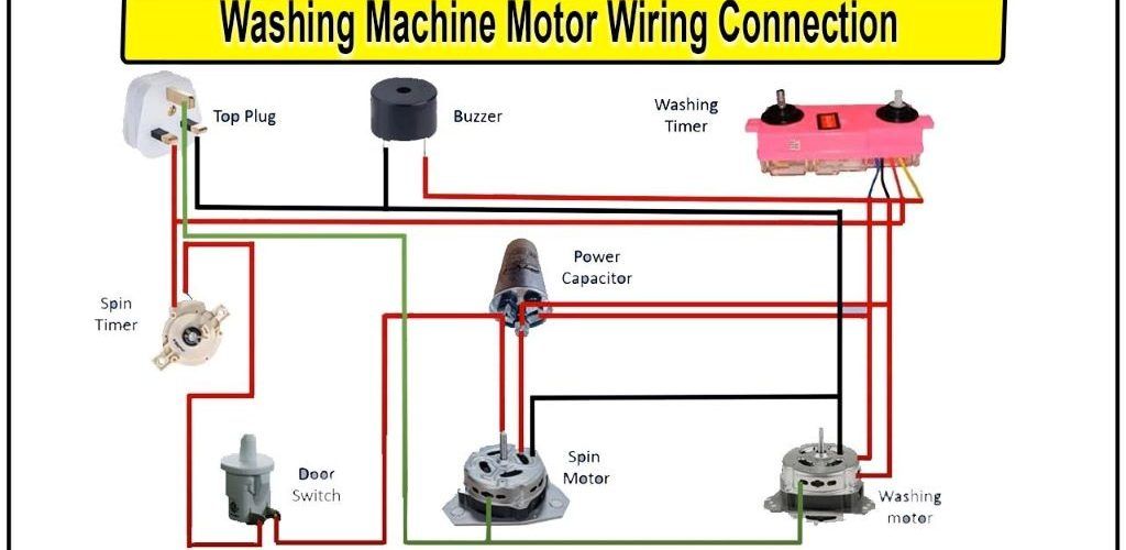 Can I use a washing machine motor to generate electricity