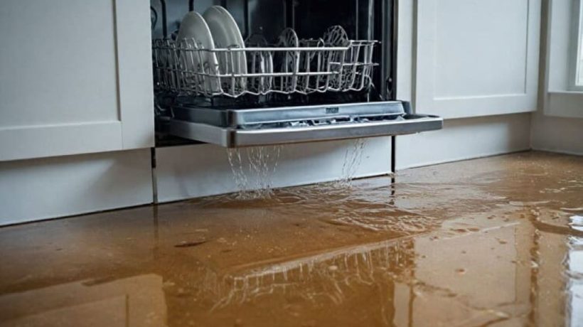 Dishwasher Disaster: Why is Dishwasher Leaking into the Basement?