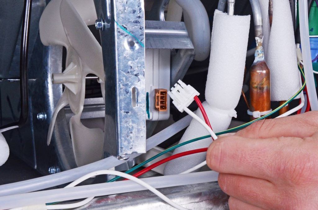 Why does my freezer compressor start then stop but not