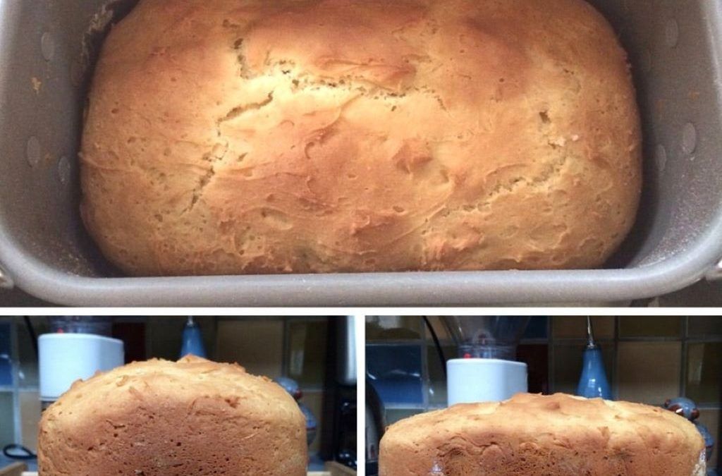 Gluten-Free Bread in a Bread Machine Recipe