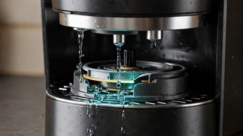 The Drip, Drip, Dread: Why Your Coffee Maker is Leaking Water From the Bottom