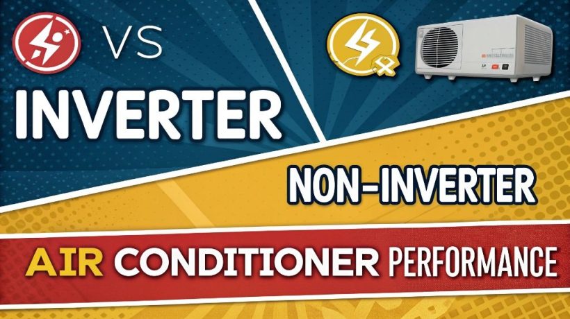 Inverter vs Non-Inverter Air Conditioner Performance: A Comprehensive Analysis